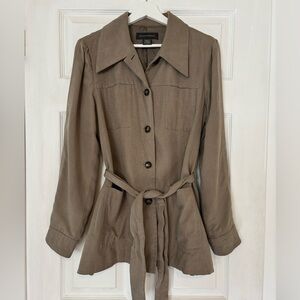 Banana Republic Women's Silk Utility Jacket